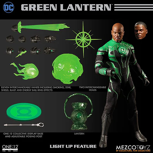 One-12 Collective 6 Inch Action Figure DC Green Lantern - Green Lantern John Stewart - Image 2