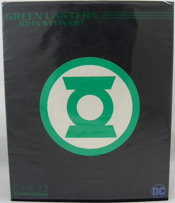 One-12 Collective 6 Inch Action Figure DC Green Lantern - Green Lantern John Stewart - Image 3
