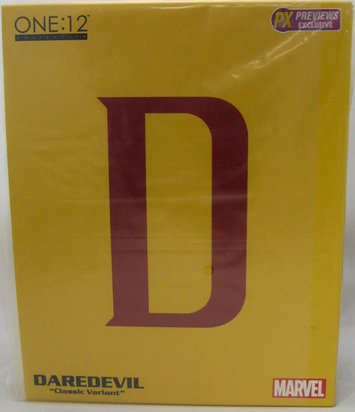 One-12 Collective 6 Inch Action Figure Exclusive - Yellow Daredevil - Image 2