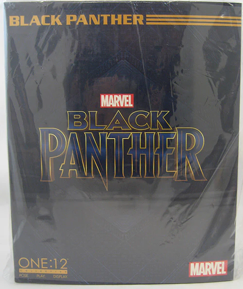 One-12 Collective 6 Inch Action Figure Marvel Black Panther - Black Panther - Image 2