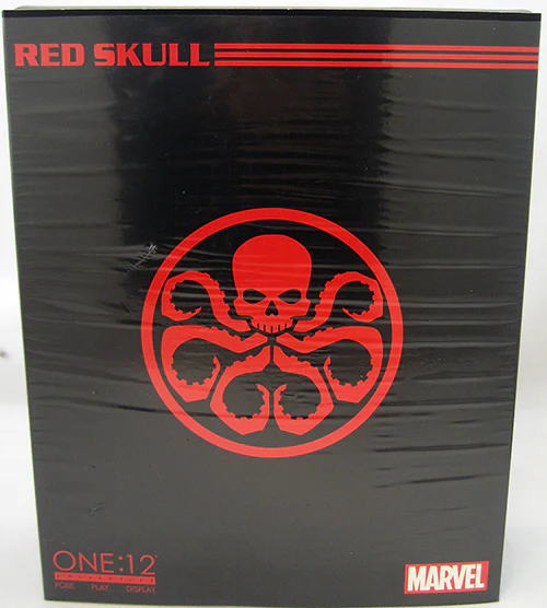 One-12 Collective 6 Inch Action Figure Marvel Series - Red Skull - Image 2
