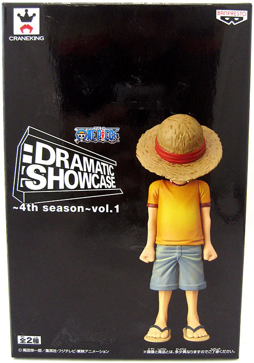 One Piece 5 Inch Static Figure Dramatic Showcase Series - Luffy Vol. 4 - Image 2