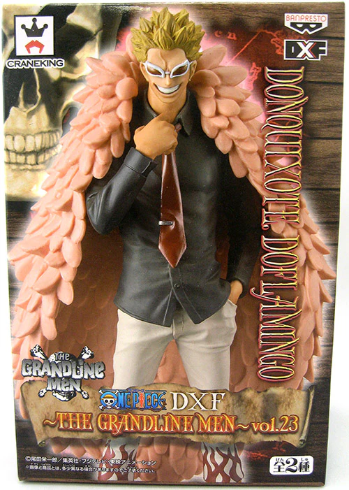 One Piece 6 Inch Static Figure DXF Grandline Men Series - Doflamingo - Image 2