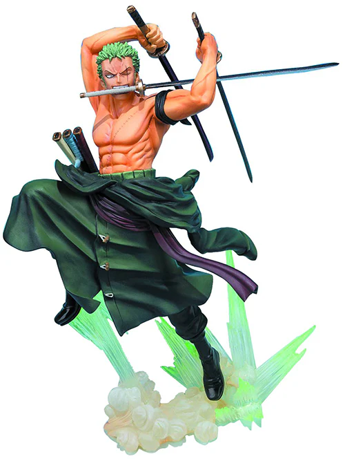 One Piece 6 Inch Static Figure Figuarts Zero Series - Roronoa Zoro - Image 2