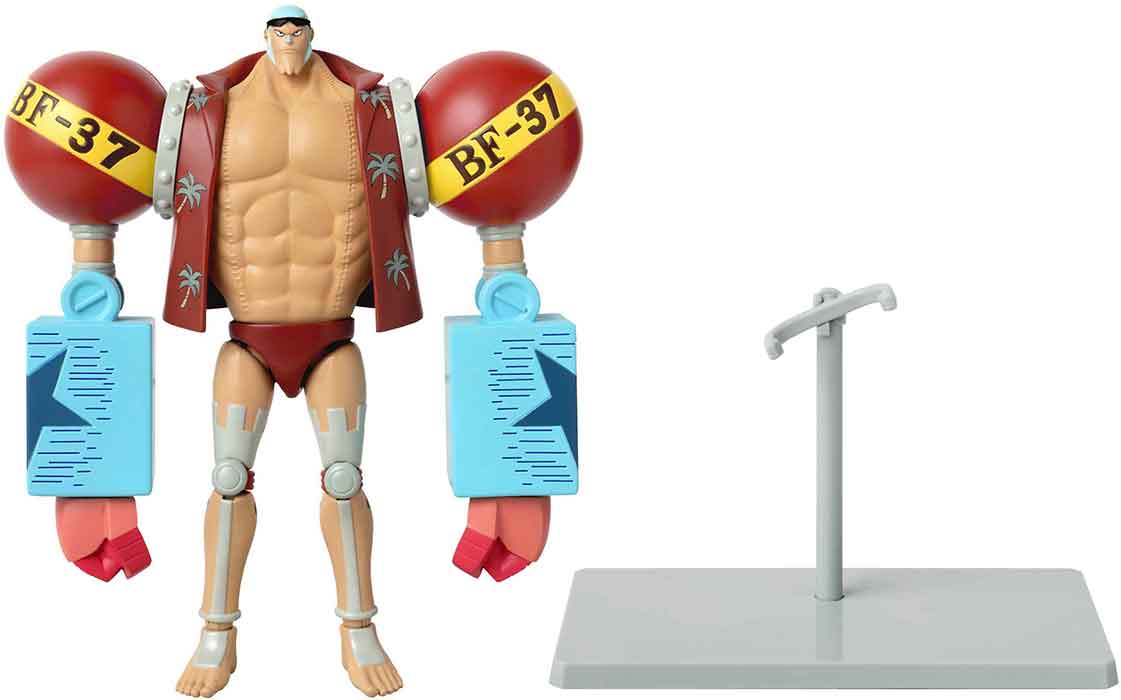 One Piece 6 Inch Action Figure Anime Heroes - Franky - Image 2