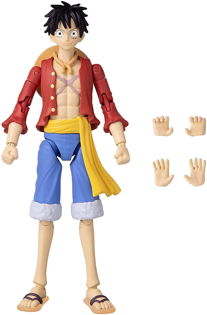 One Piece 6 Inch Action Figure Anime Heroes - Monkey D. Luffy - Image 2