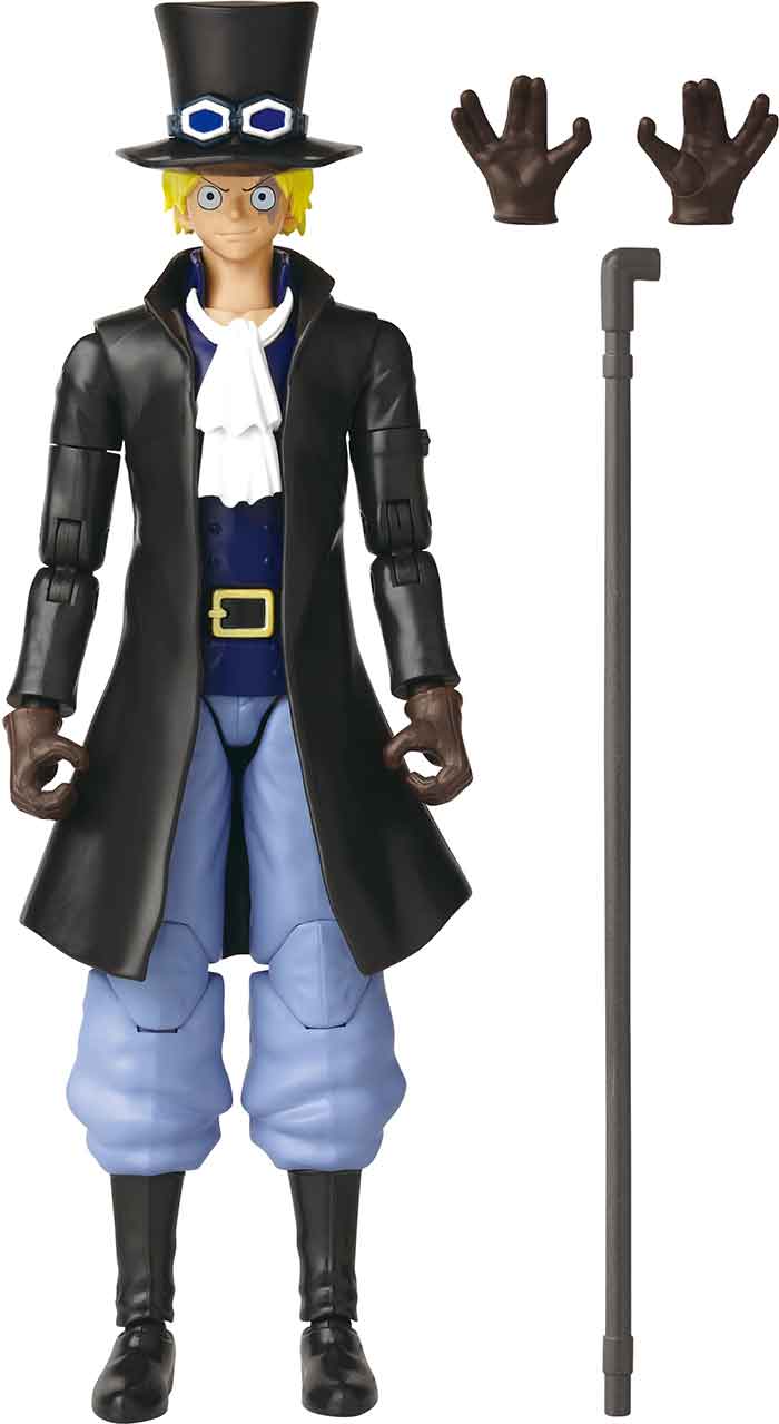 One Piece 6 Inch Action Figure Anime Heroes - Sabo - Image 2