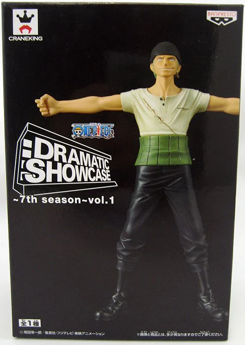 One Piece 6 Inch Static Figure Dramatic Showcase Series - Roronoa Zoro 7th Season - Image 2