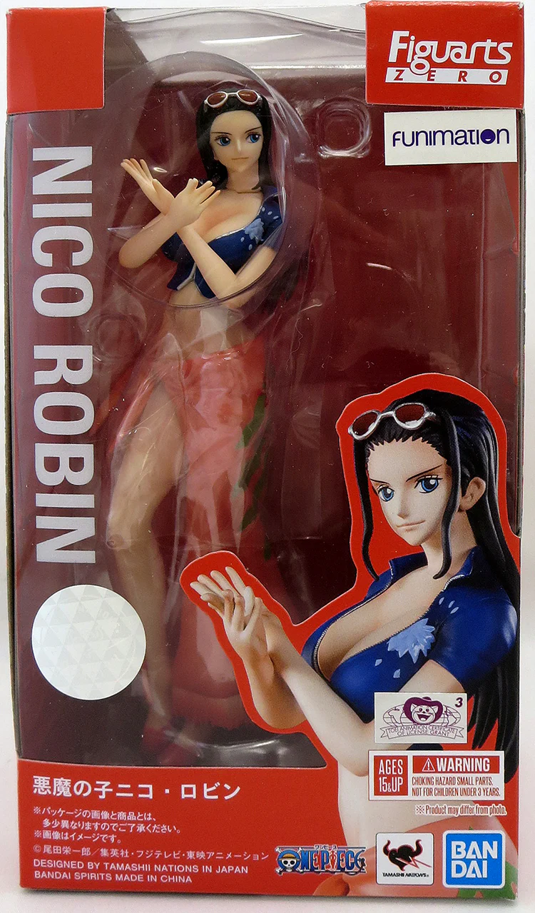 One Piece 6 Inch Static Figure Figuarts Zero - Devil Child Nico Robin - Image 2