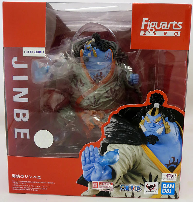 One Piece 7 Inch Static Figure Figuarts Zero - Knight Of he Sea Jinbe - Image 2