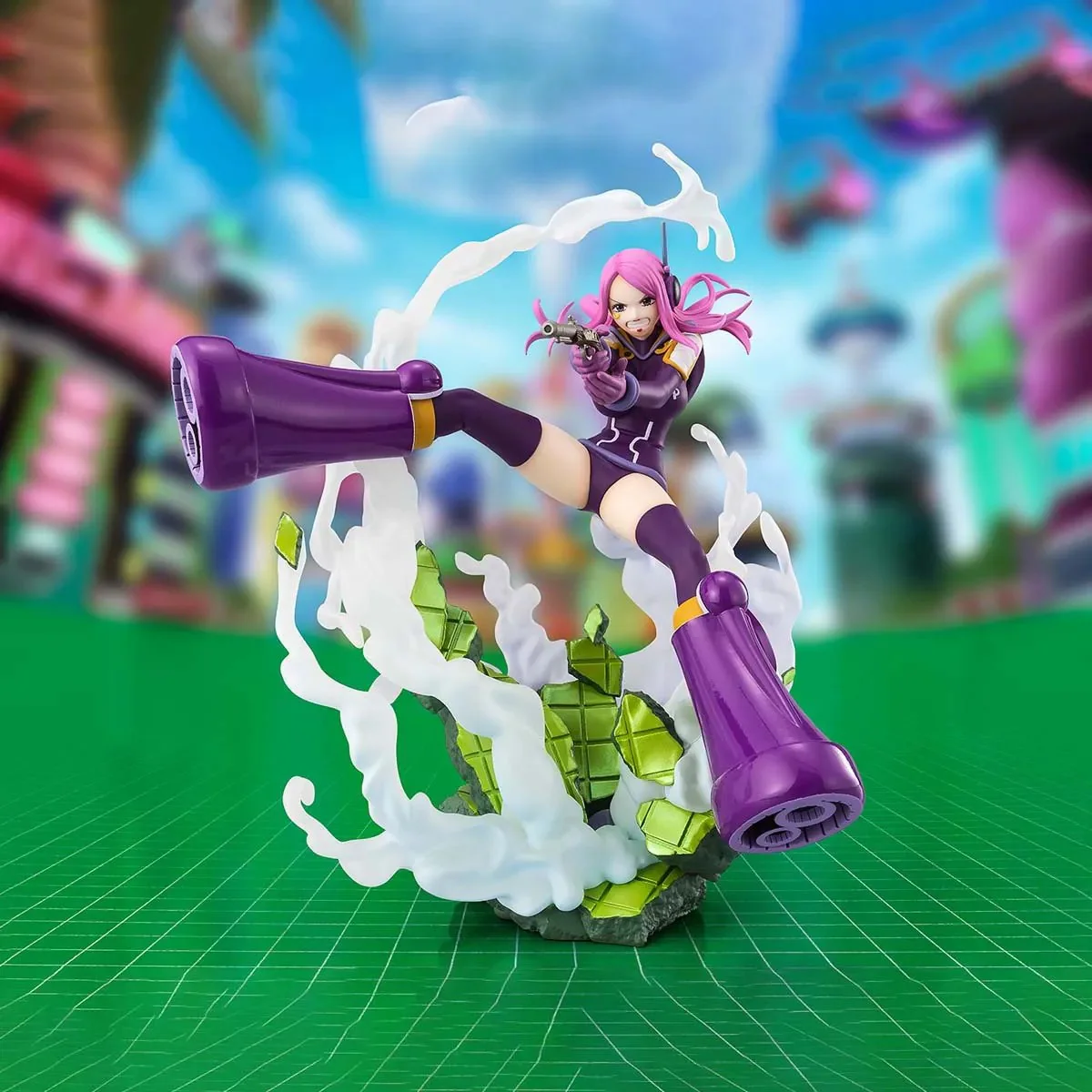 One Piece 7 Inch Statue Figure FiguartsZero - Jewelery Bonney Near Death Experience - Image 2