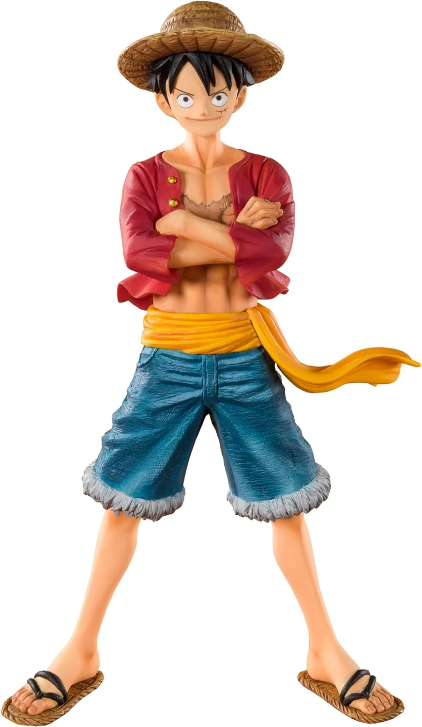 One Piece 6 Inch Statue Figure FiguartsZero - Straw Hat Luffy - Image 2