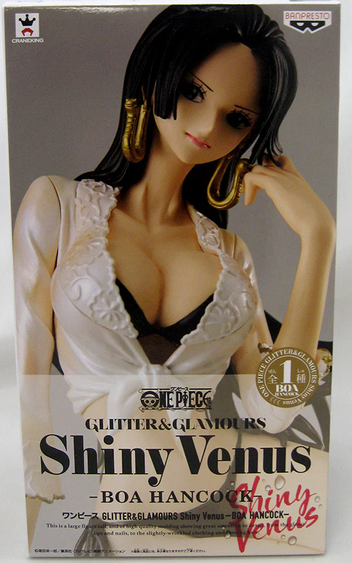 One Piece 6 Inch Static Figure Glitter & Glamour Series - Shiny Venus Hancock - Image 2