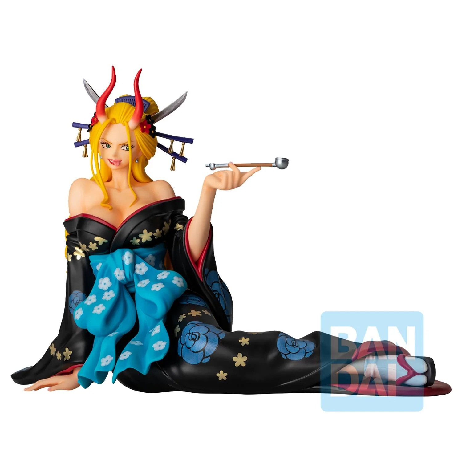 One Piece Glitter Of Ha 5 Inch Statue Figure Ichiban - Black Maria - Image 2