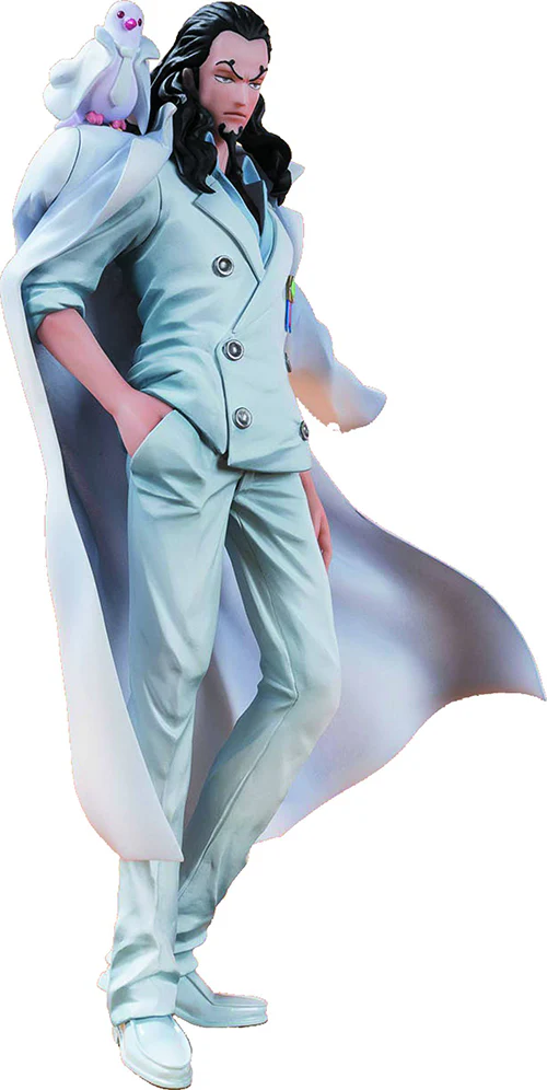 One Piece Gold Edition 6 Inch Static Figure Figuarts Zero Series - Rob Rucchi - Image 2