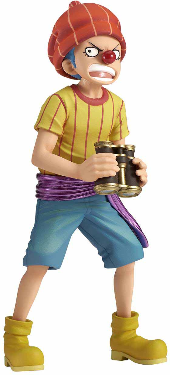 One Piece 5 Inch Static Figure Grandline Children - Buggy the Star Clown - Image 2