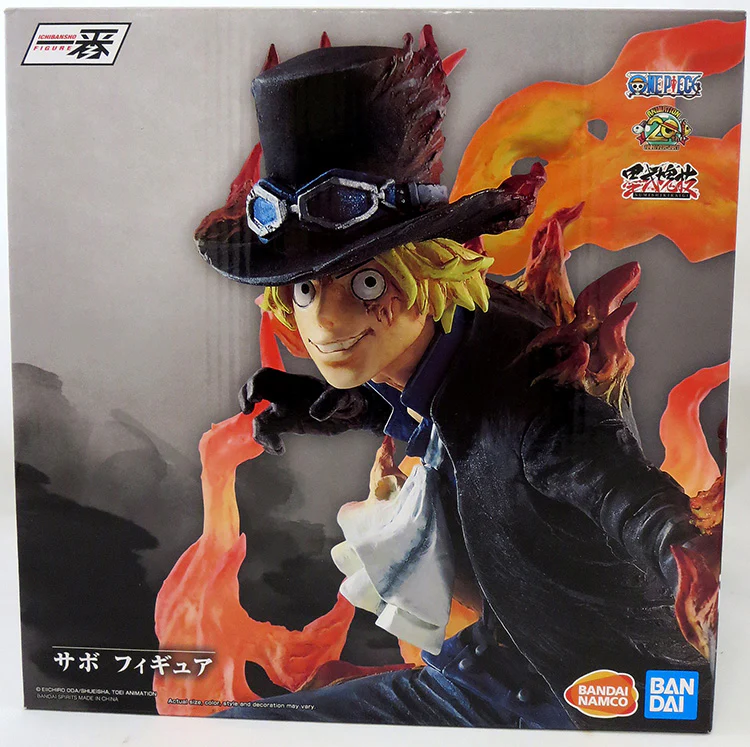 One Piece 6 Inch Static Figure Ichiban Kuji Professionals Series - Sabo - Image 2