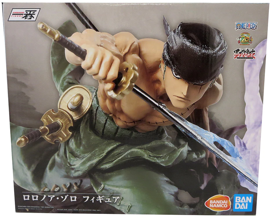 One Piece 6 Inch Static Figure Ichiban Kuji Professionals Series - Zoro - Image 2