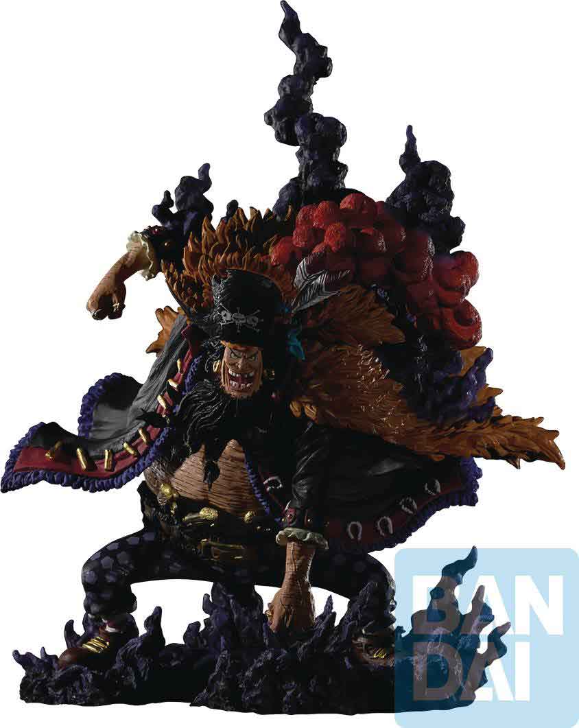 One Piece  5 Inch Statue Figure Ichiban  - Marshall.D.Teach - Image 2