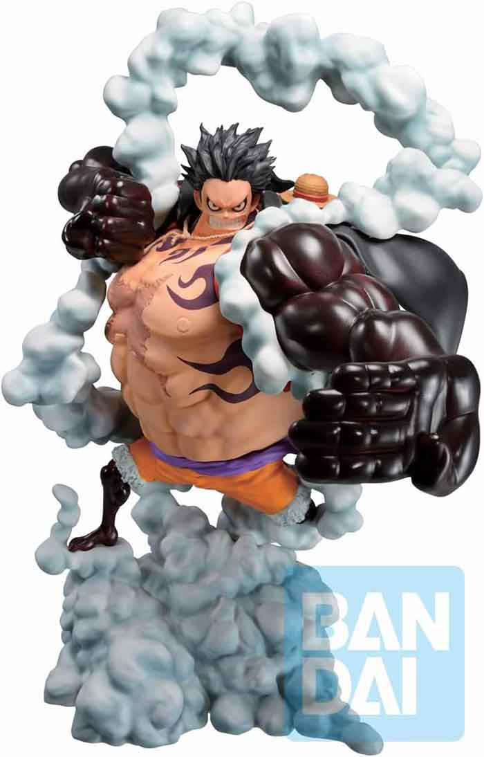 One Piece 8 Inch Statue Figure Ichiban - Monkey D Luffy (Wano Country) - Image 2