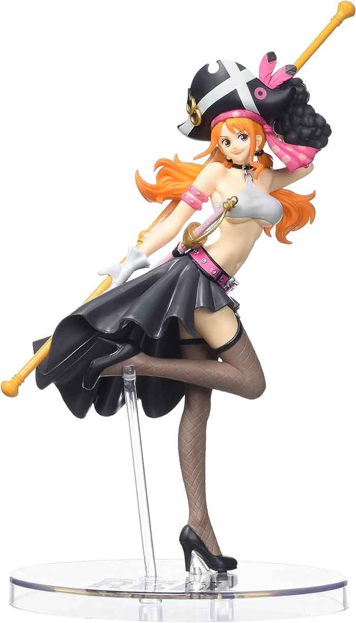 One Piece 7 Inch Statue Figure Ichiban - Nami (Film Red) - Image 2