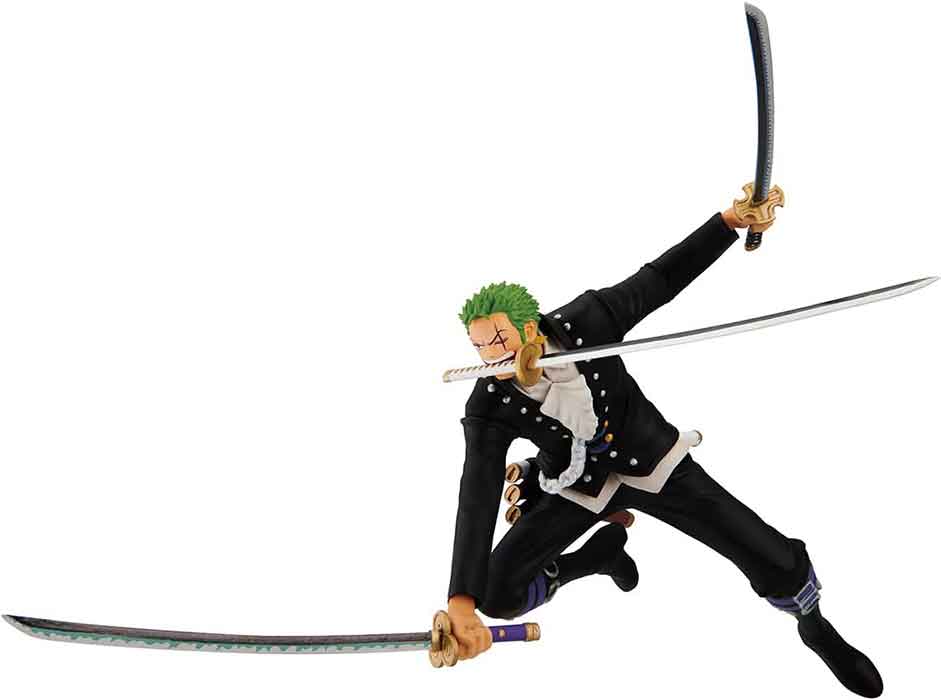 One Piece 5 Inch Statue Figure Ichiban - Roronoa Zoro (Film Red) - Image 2