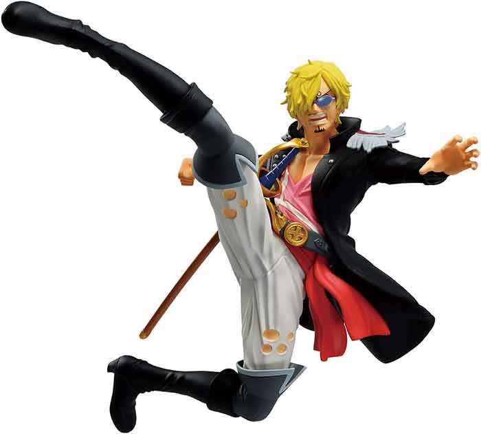 One Piece 5 Inch Statue Figure Ichiban - Sanji (Film Red) - Image 2