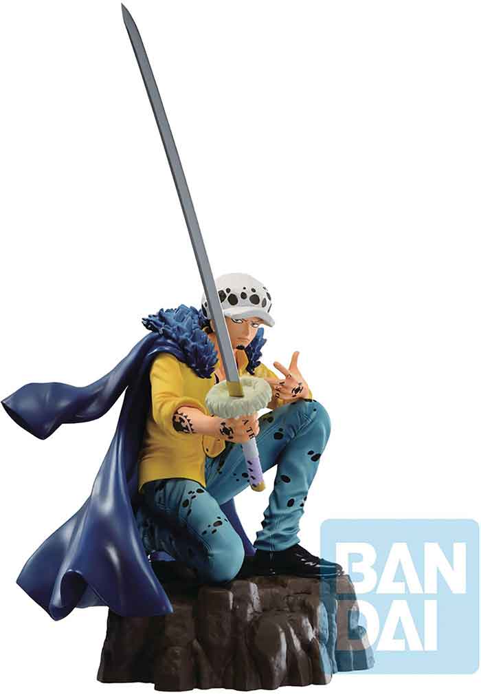 One Piece 5 Inch Statue Figure Ichiban - Trafalgar Law (Wano Country) - Image 2