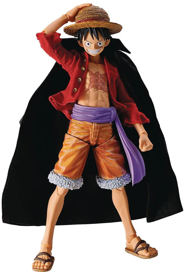 One Piece 6 Inch Action Figure Imagination Works - Monkey.D.Luffy - Image 2