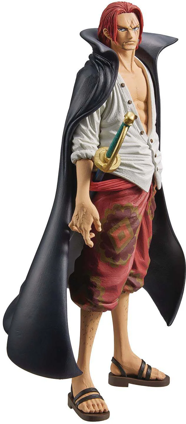 One Piece 9 Inch Static Figure King Of Artist - Shanks Film Red - Image 2