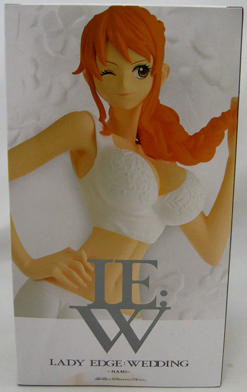 One Piece 6 Inch Static Figure Lady Edge Series - Nami White Dress - Image 2