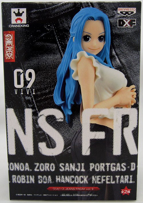 One Piece 6 Inch Static Figure Master Stars Series - Jeans Freak Nefeltari #09 - Image 2
