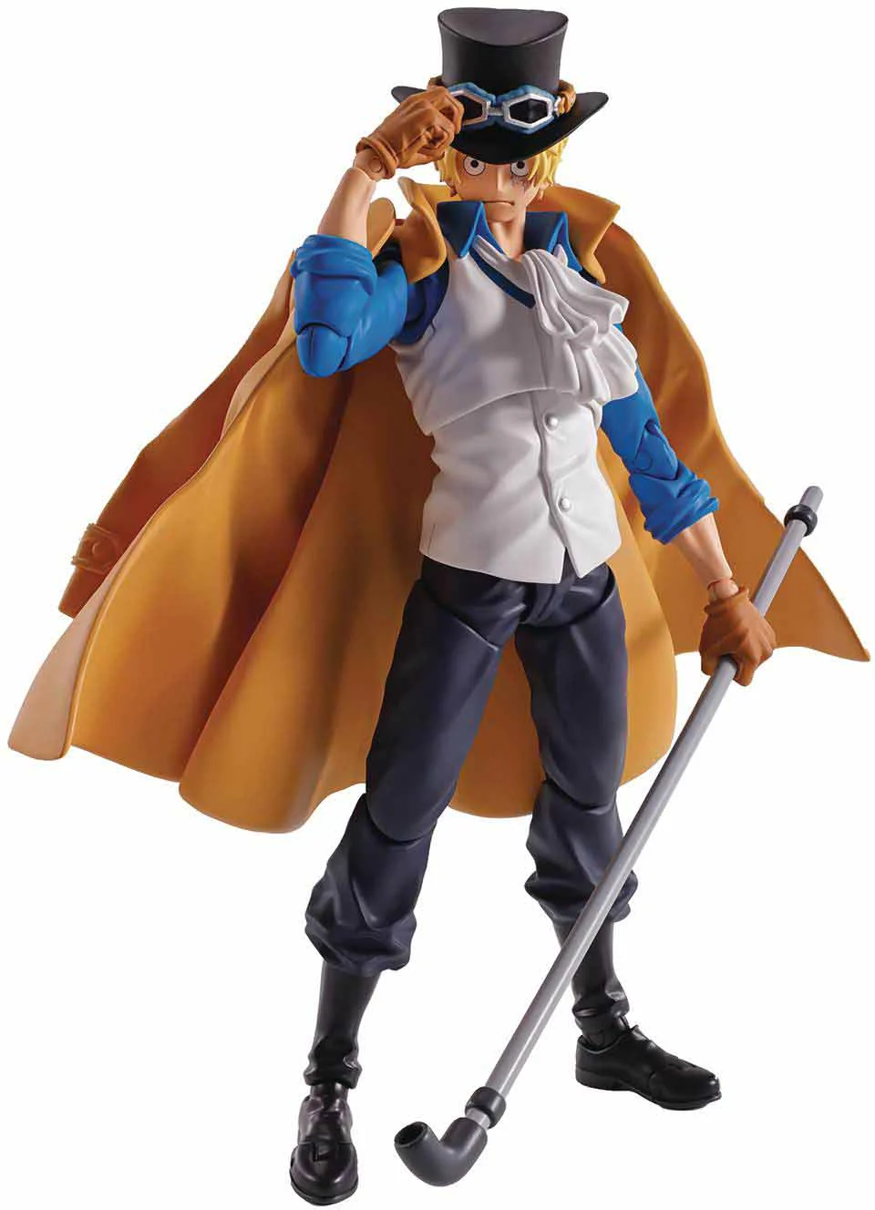 One Piece 6 Inch Action Figure S.H. Figuarts - Sabo Revolutionary Army Chief of Staff - Image 3
