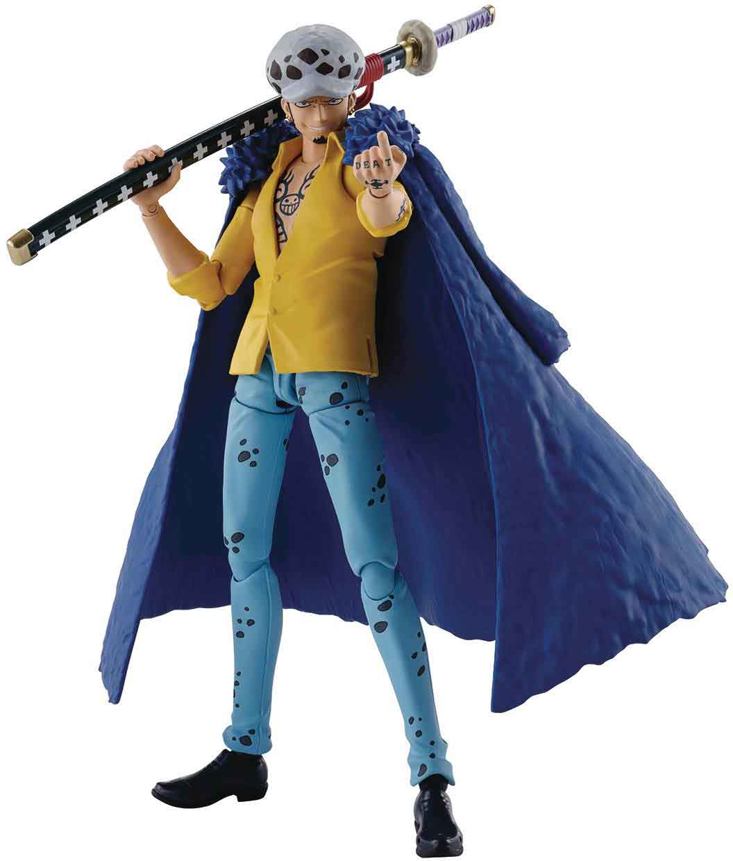 One Piece 6 Inch Action Figure S.H. Figuarts - Trafalgar Law - Image 2