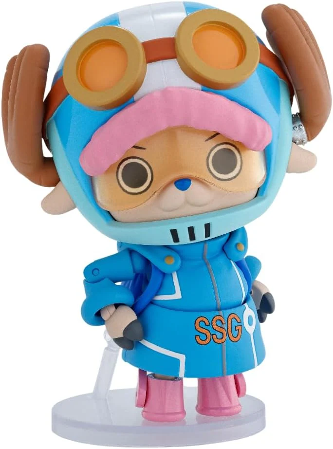 One Piece 5 Inch Action Figure S.H.Figuarts - Tony Tony Chopper Future Island Egghead - Image 2