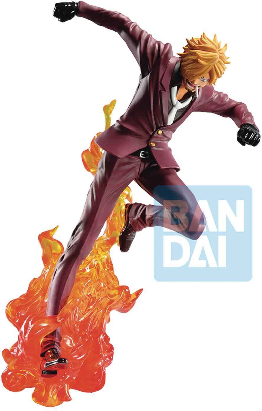One Piece Signs of the Hight King Sanji 6 Inch Statue Figure Ichiban - Sanji - Image 2