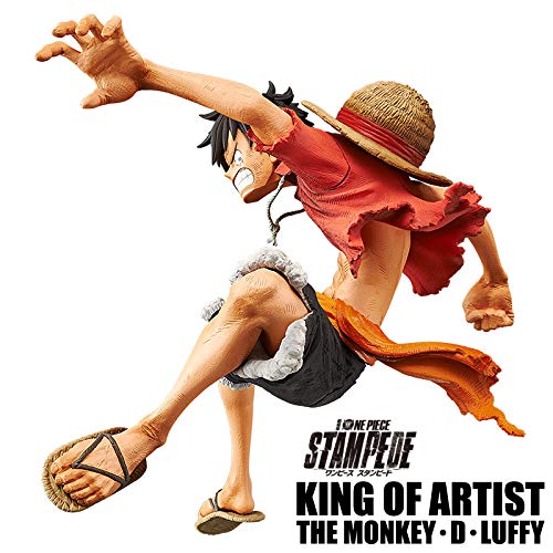 One Piece Stampede Movie 7 Inch Static Figure King Of Artist - Monkey D Luffy - Image 3
