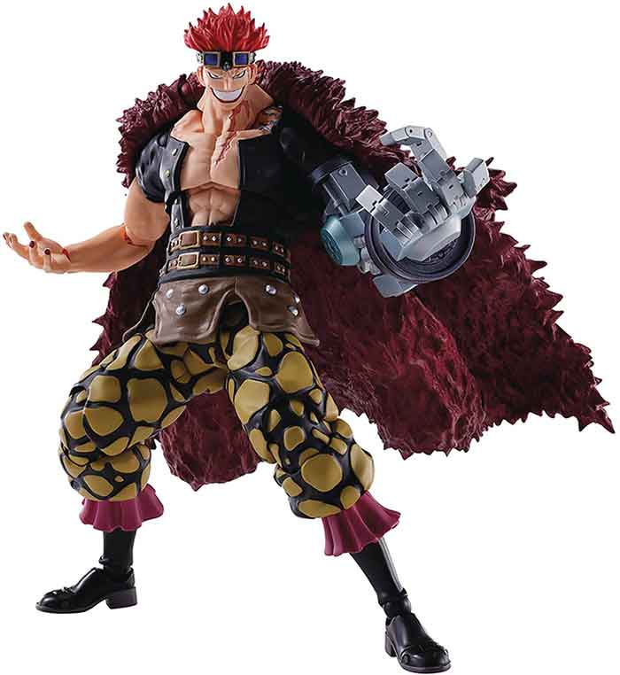 One Piece The Raid on Onigashima 7 Inch Action Figure S.H. Figuarts - Eustass Kid - Image 2
