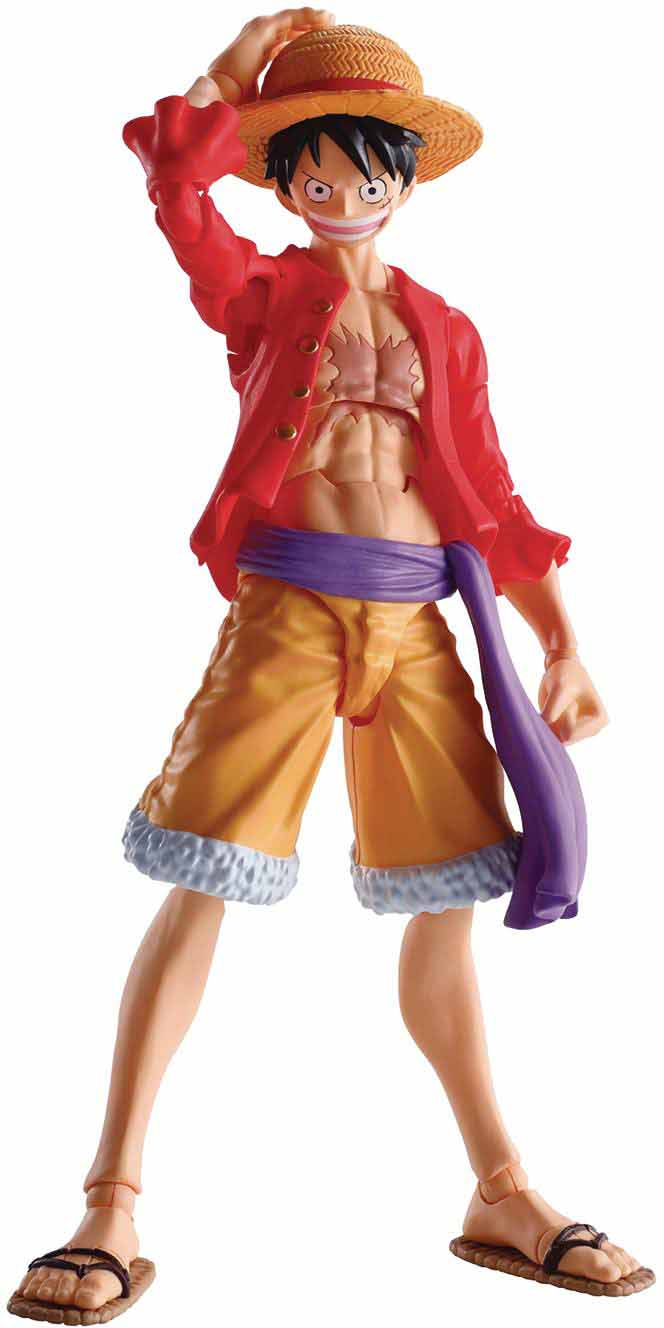One Piece The Raid on Onigashima 6 Inch Action Figure S.H. Figuarts - Monkey D. Luffy - Image 2
