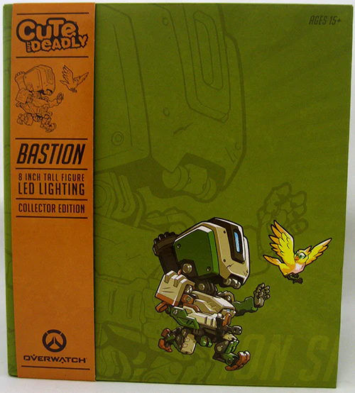 Overwatch Colossal 8 Inch Action Figure Cute But Deadly Series - Bastion - Image 2