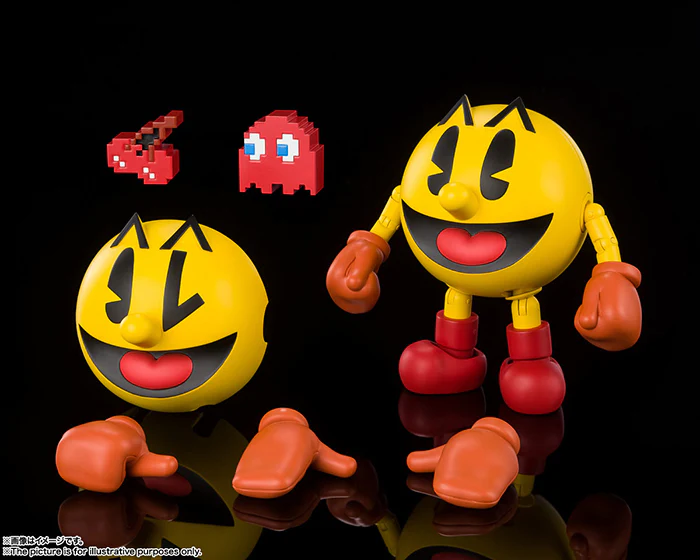 Pac-Man 4 Inch Action Figure S.H.Figuarts - Pac-Man - Image 2
