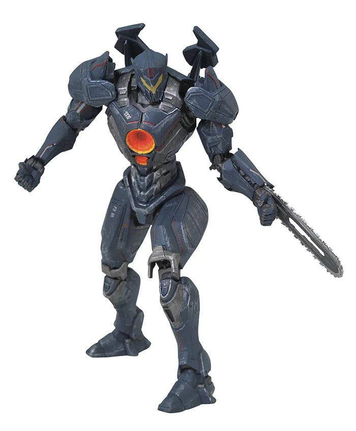 Pacific Rim 2 8 Inch Action Figure Deluxe Series 1 - Gipsy Avenger (Sub-Standard Packaging) - Image 2