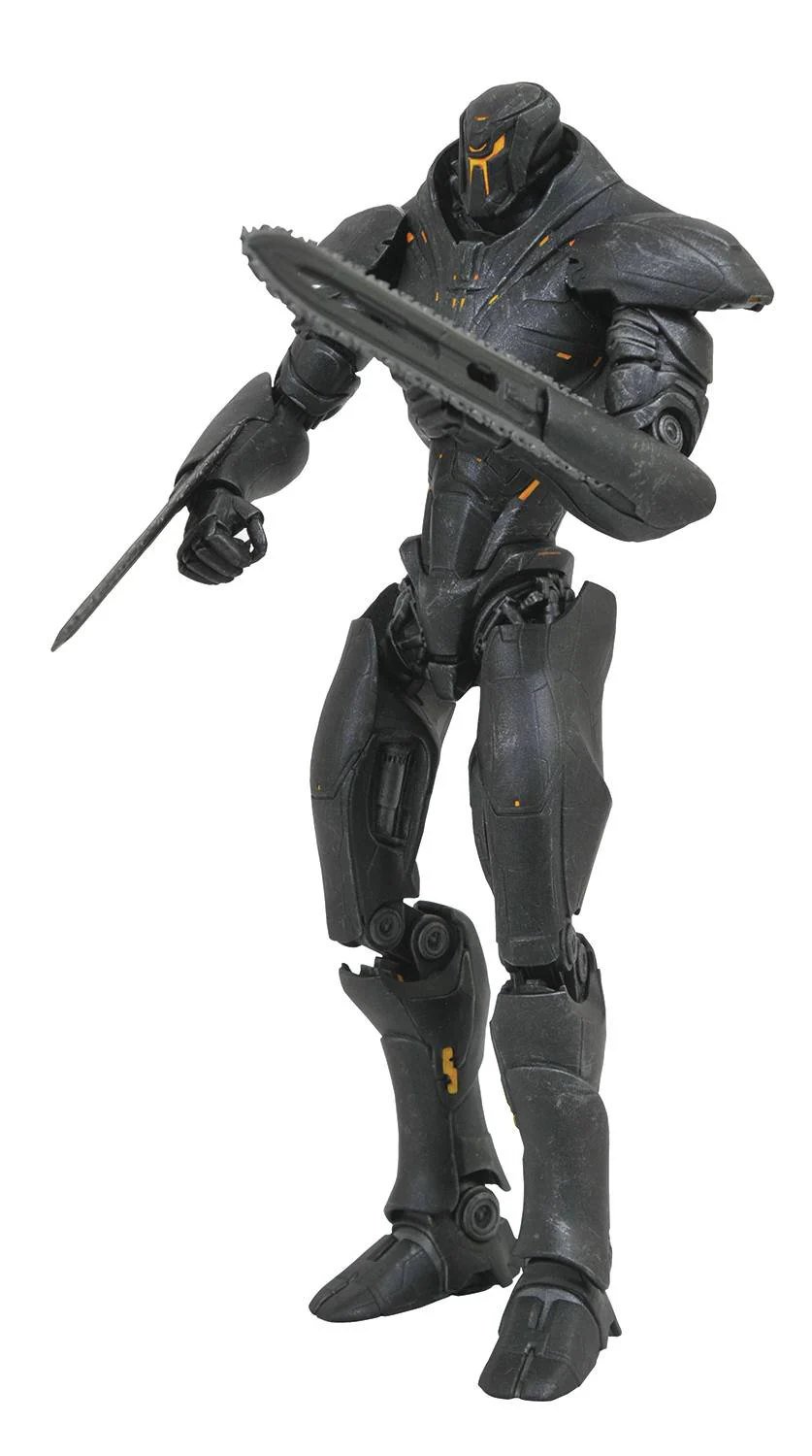 Pacific Rim 2 8 Inch Action Figure Deluxe Series 2 - Obsidian Fury - Image 2