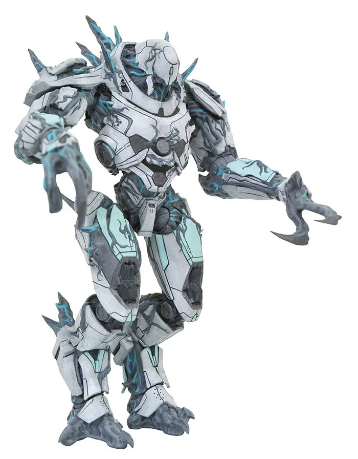 Pacific Rim 2 8 Inch Action Figure Deluxe Series 3 - Kaiju Drone - Image 2