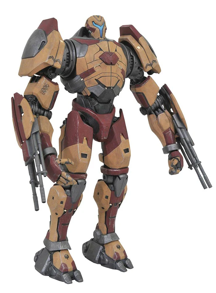 Pacific Rim 2 8 Inch Action Figure Deluxe Series 3 - Valor Omega - Image 2