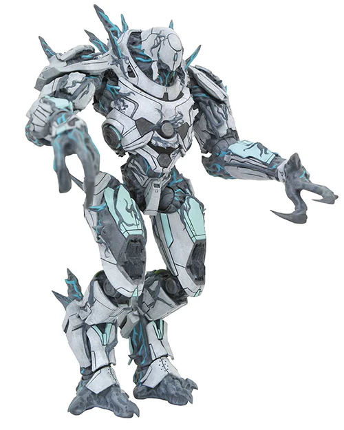 Pacific Rim 2 7 Inch Action Figure Select Series - Kaiju-infected Jaeger Drone - Image 2