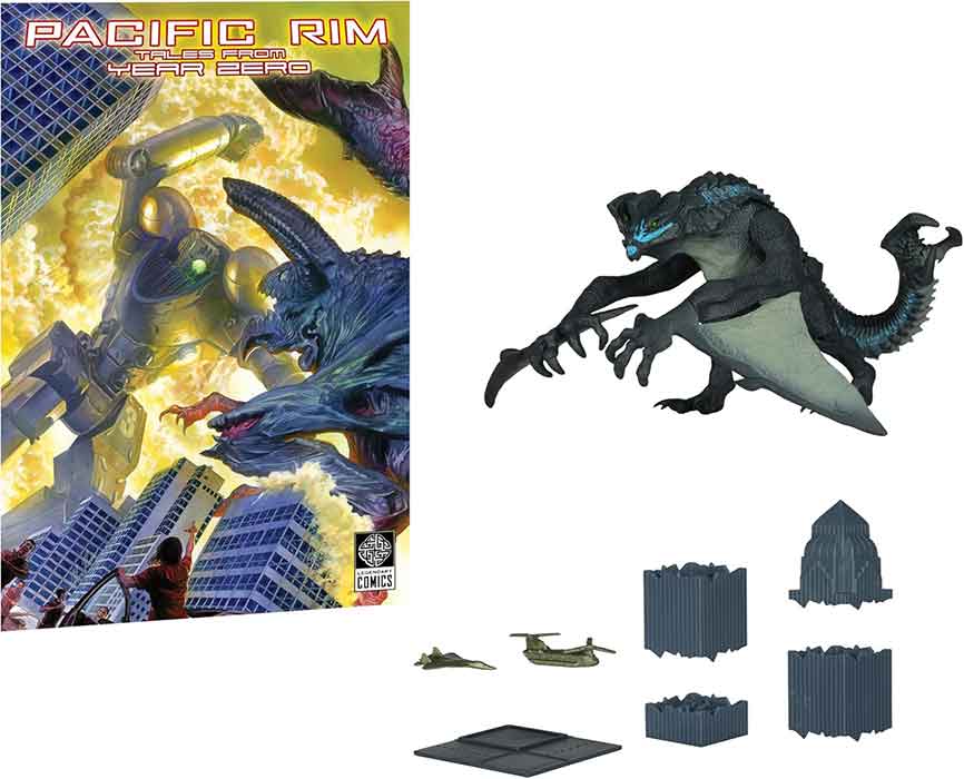 Pacific Rim Kaiju 4 Inch Action Figure Exclusive - Otachi Gold Label - Image 2