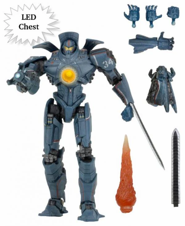 Pacific Rim 7 Inch Action Figure Ultra Deluxe Series - Gipsy Danger - Image 2