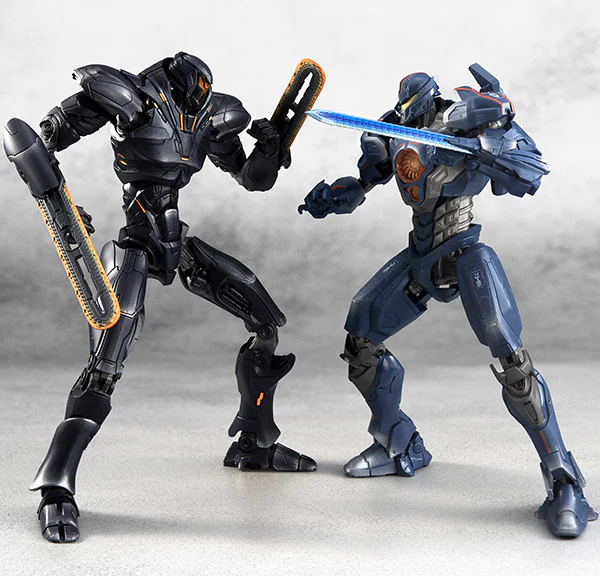 Pacific Rim Uprising 6 Inch Action Figure 2-Pack Robot Spirits Series - Siberia Battle Set SDCC 2018 - Image 2