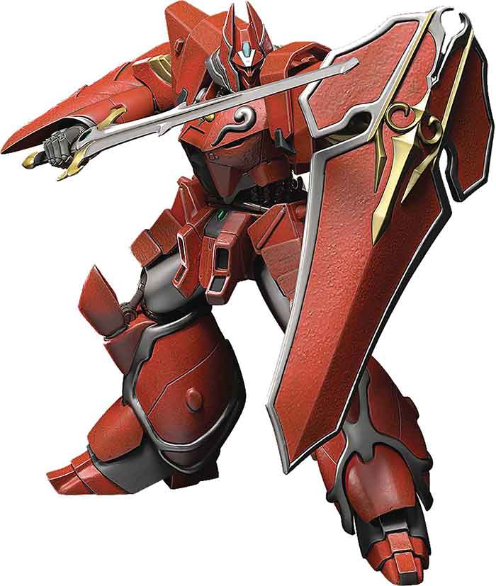 Panzer World Galient Iron Crest 6 Inch Model Kit - Plamax Irn Giant - Image 2